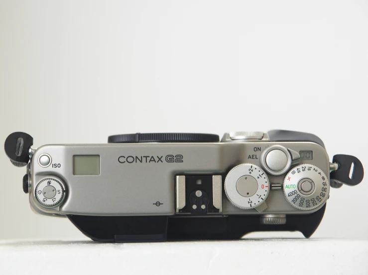 an old po camera with the dial panel up