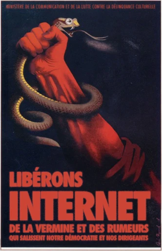 a poster for the movie intermeurs