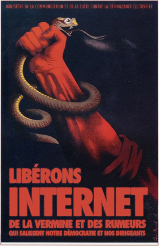 a poster for the movie intermeurs