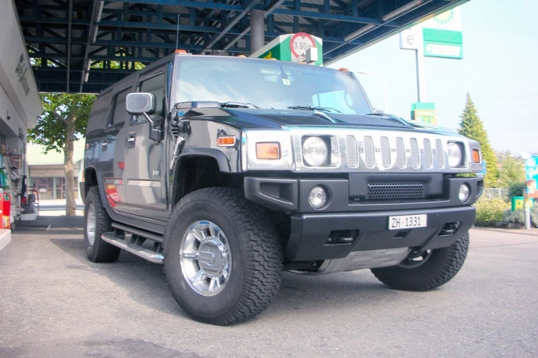 the hummer is a very special vehicle and it can be found in the stores