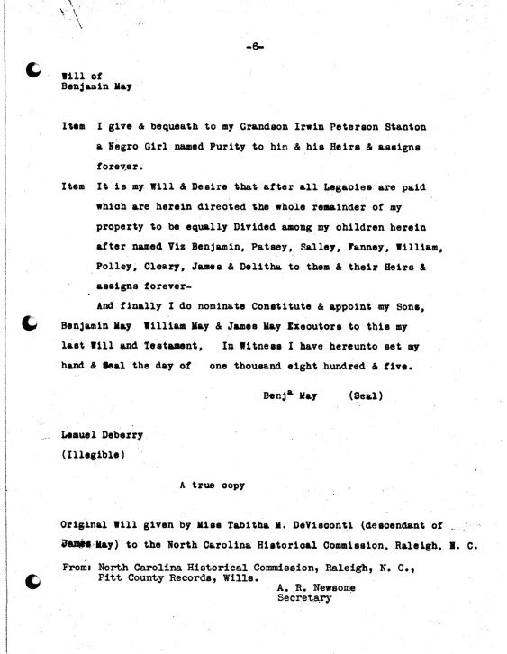 an old document with text and images