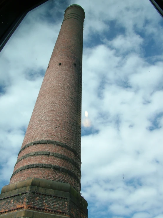 this tall stone building has an ornate design