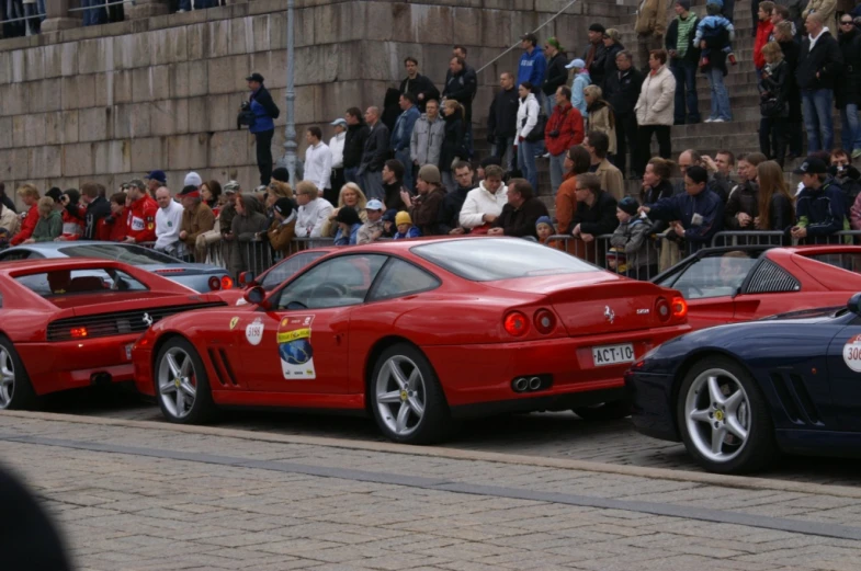 some very pretty looking cars by some people