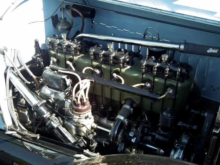 an engine of a car has several other valves and valves
