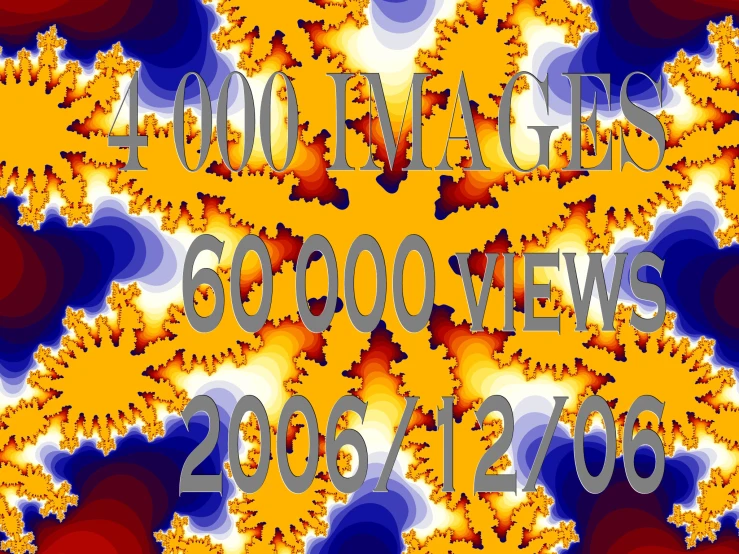 an image of the words good news written in blue and orange