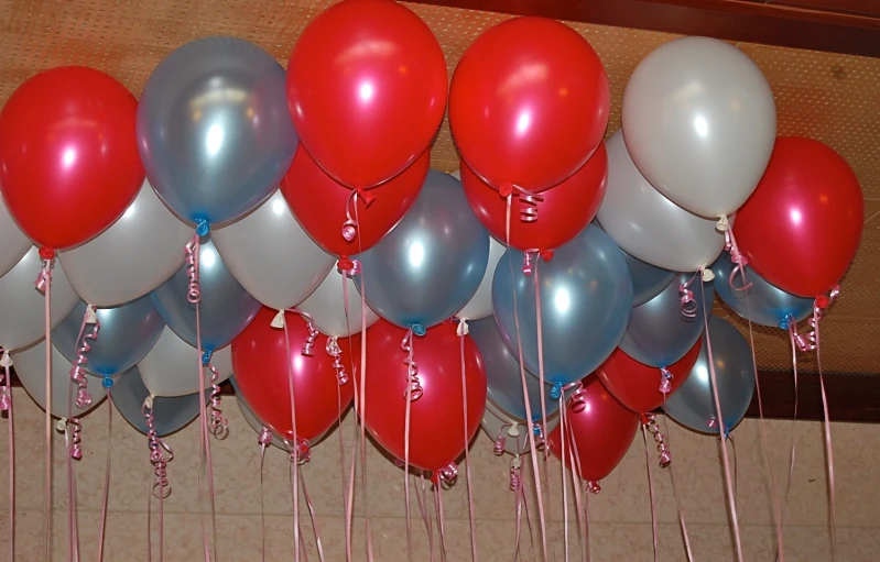this is an image of bunch of balloons