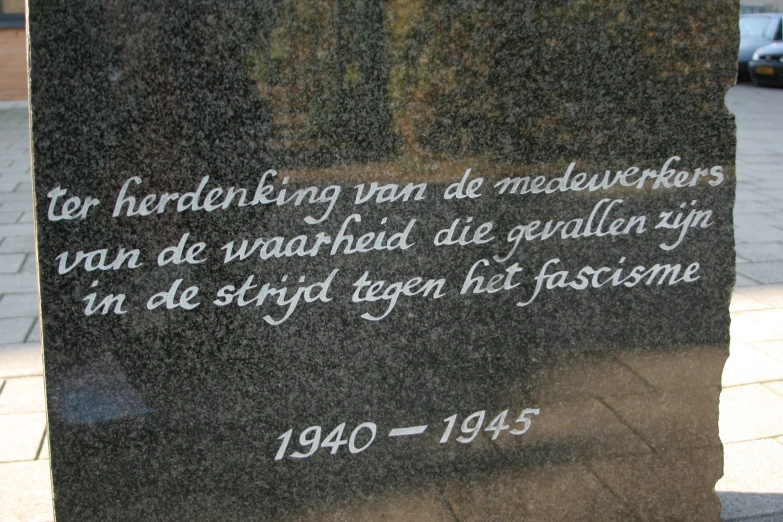 there is a memorial for the president of belgium