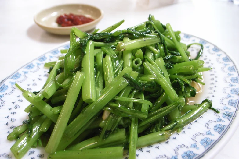 vegetables that have been chopped on a plate