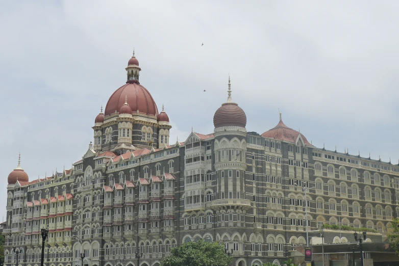 this is an image of a large old building