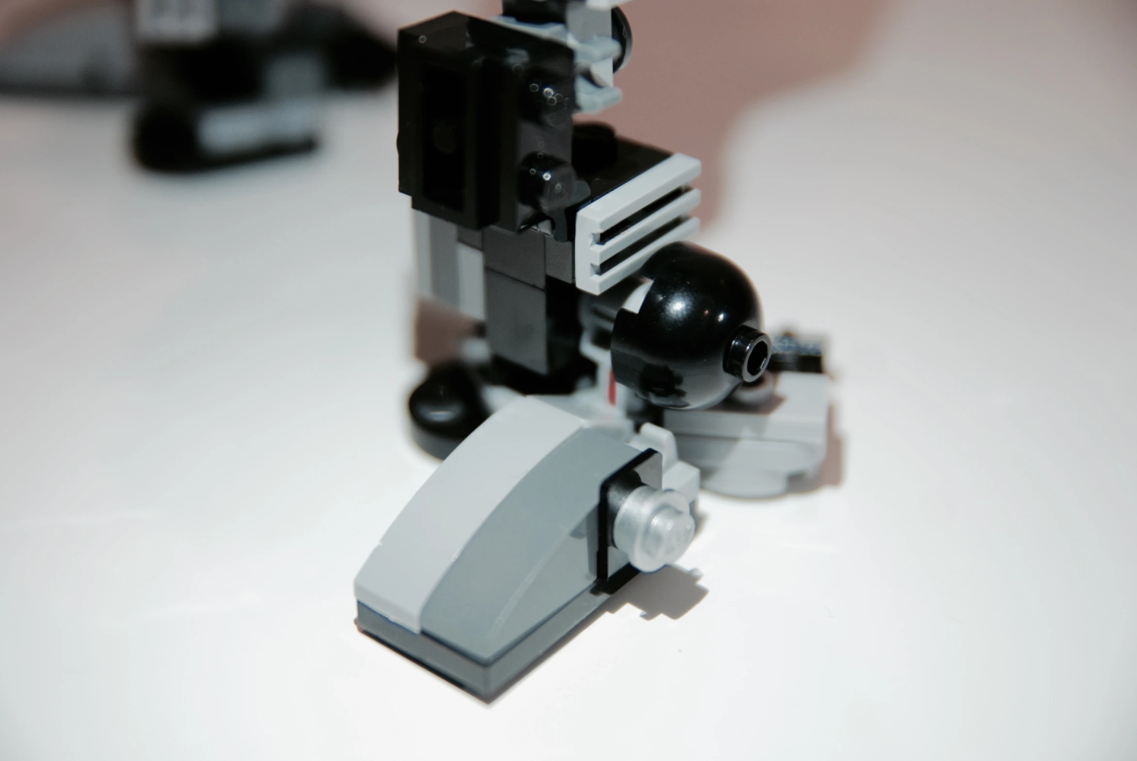 a toy is made up of lego parts