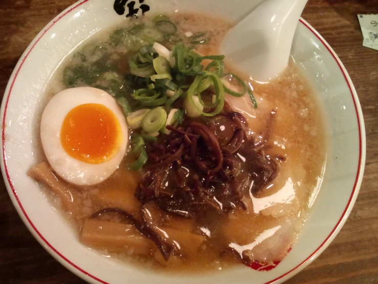 a bowl full of some kind of type of food