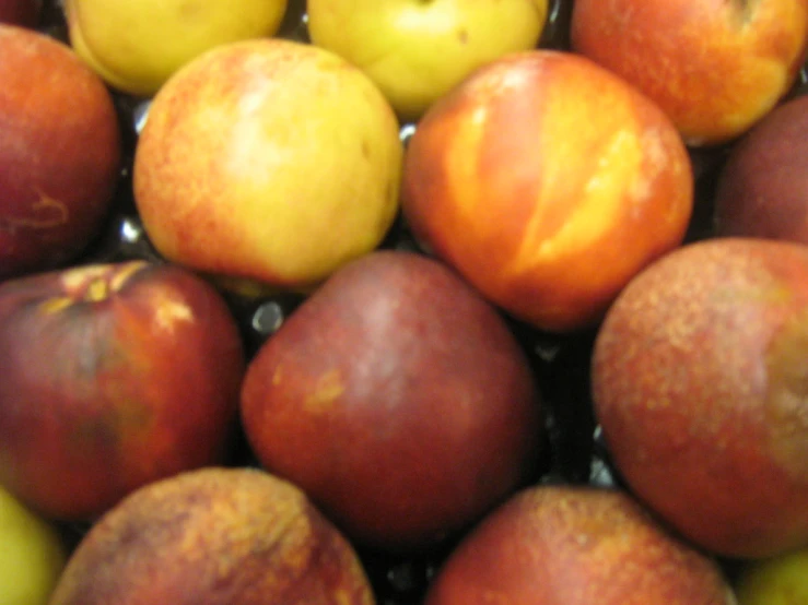 a bowl filled with different types of fruits