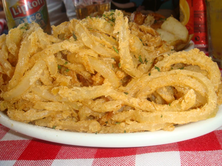 an image of a plate of food that is on the table