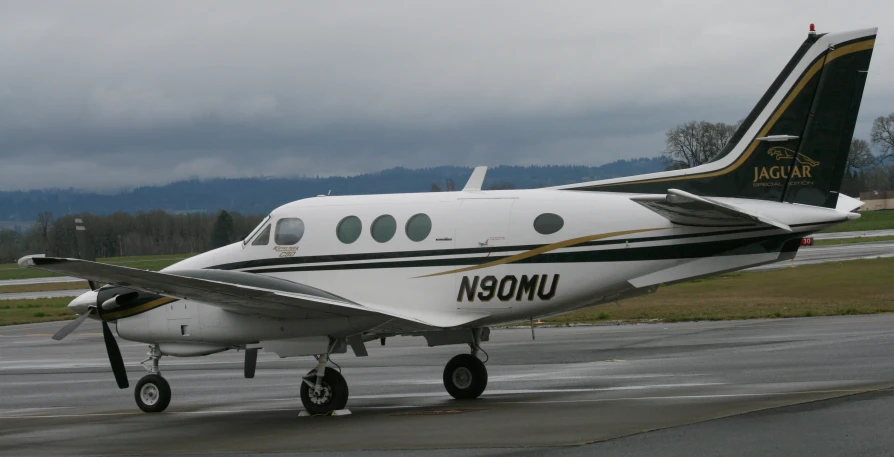 a airplane sitting on top of a tarmac