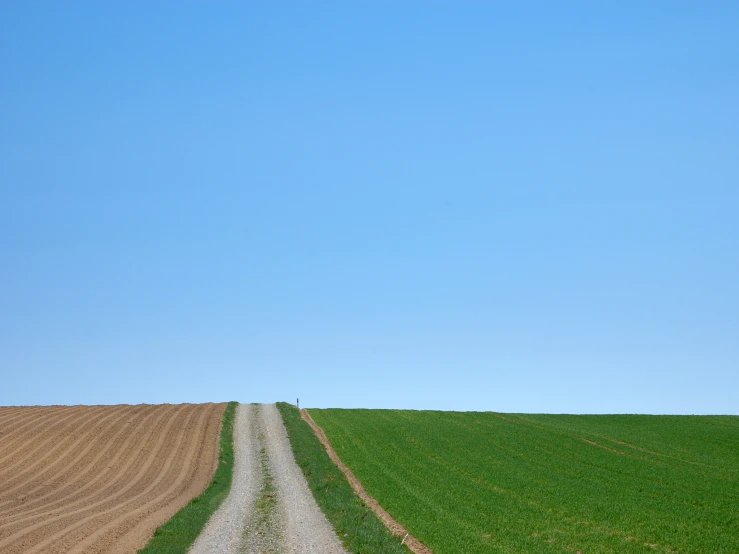 an image of two lanes going in different directions