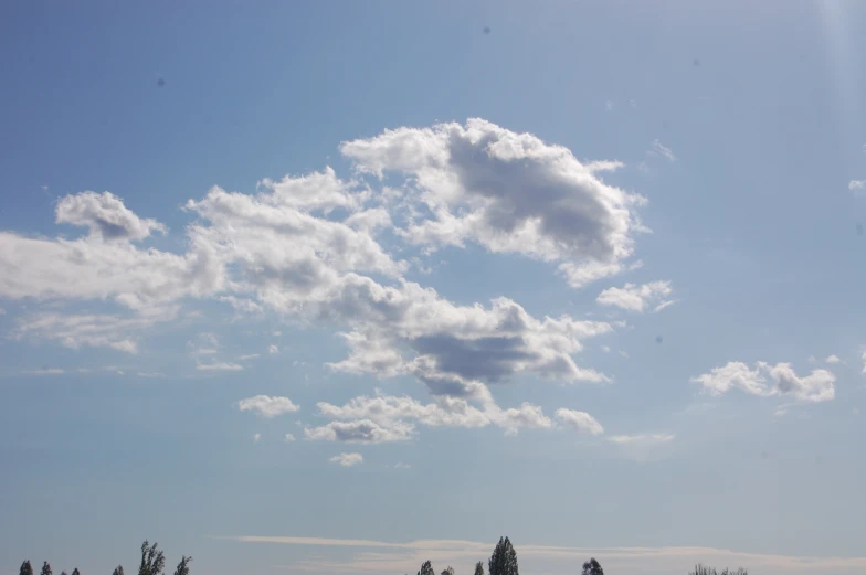 two airplanes are flying on the clear blue sky