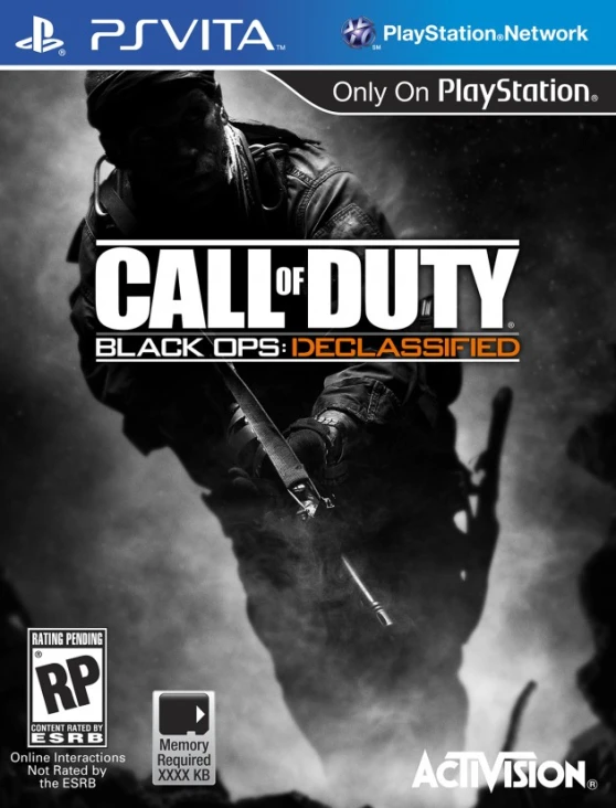 a call of duty game in black and white