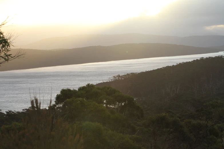 an image of a large body of water