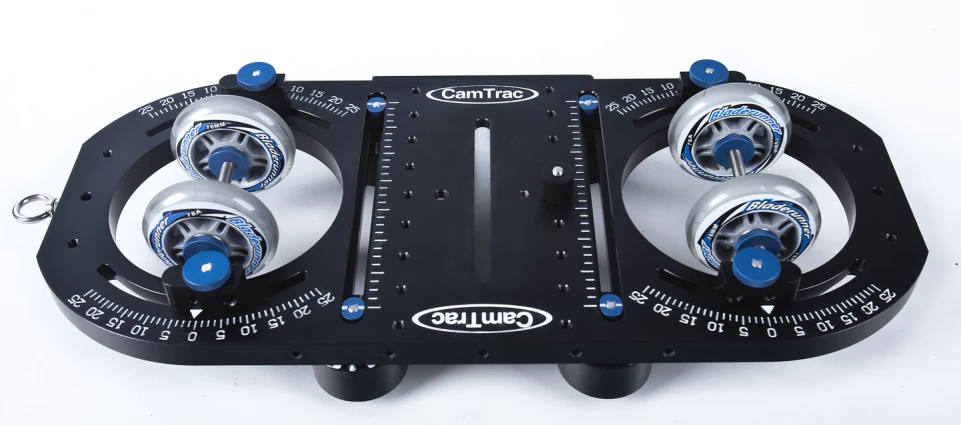 the three wheels of a mechanical instrument with wheels