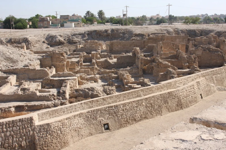 the ancient city of palmyra, egypt