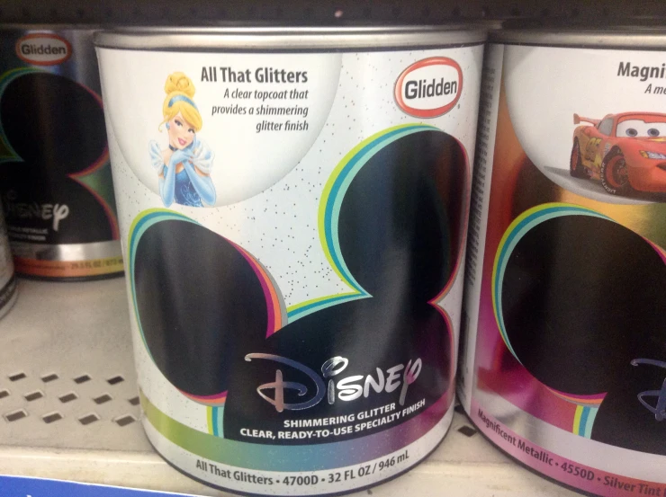 disney mickey mouse's ears and other items are on the shelf