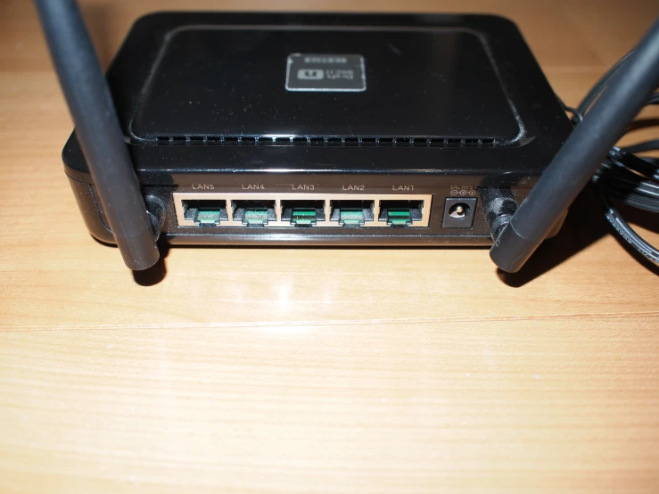 the router has two usb ports and two wifi outlets