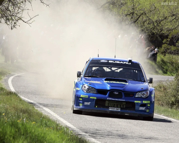 the subarunt is making an impact on the rally