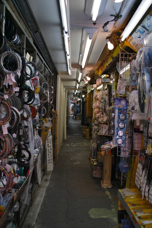 a market is seen here during the day