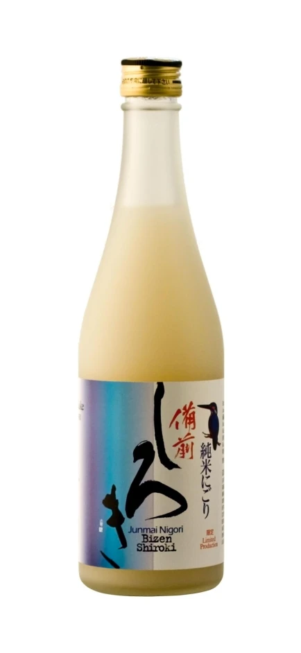 a plastic bottle of sake sake, a popular japanese drink