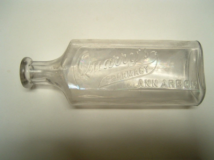 an old coca cola bottle from the early twentieth century
