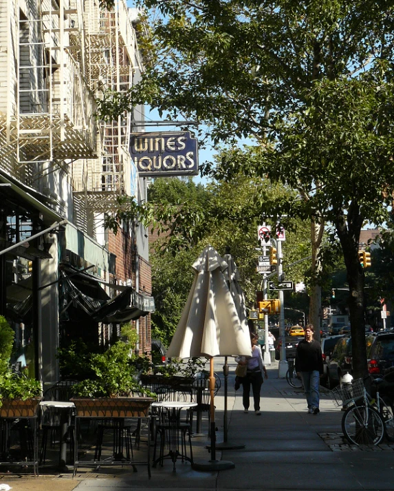 the street sign says little rock in a city