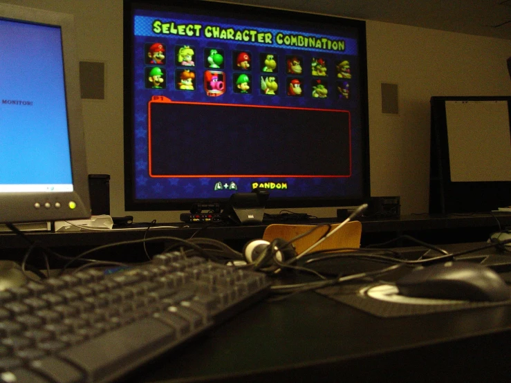 an image of a video game on a computer screen