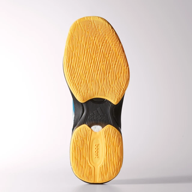 the sole of a pair of shoes on a white background