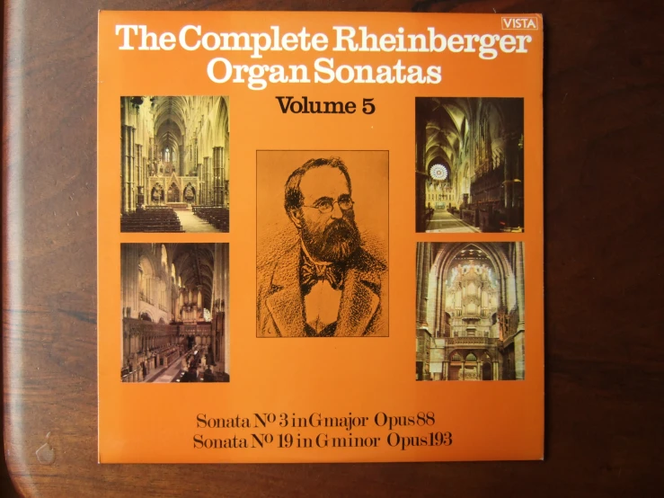 the complete rheinenbergger organ sonates volume 5