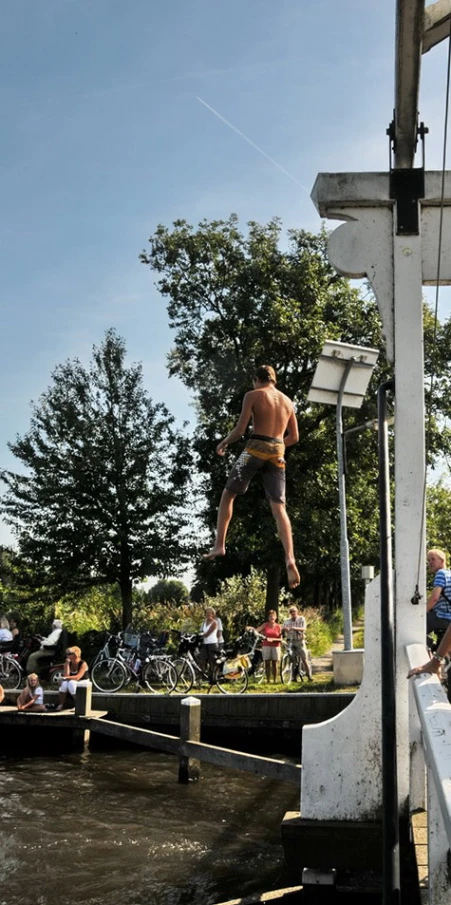 a man jumping a skate board in the air