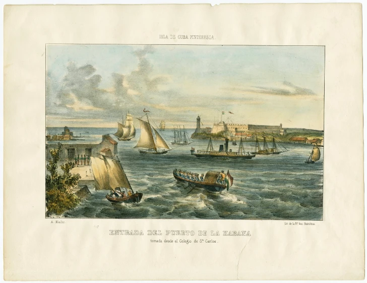 the port of alexandria, with several boats near shore