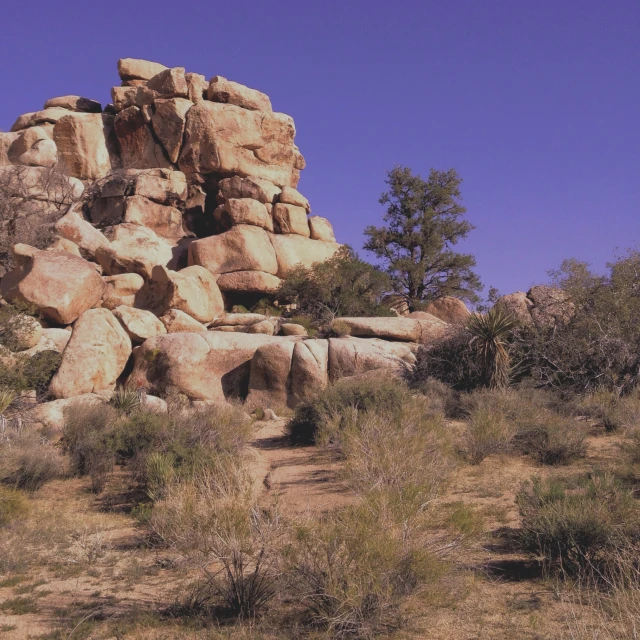 an image of an old rocky trail with many small rocks on top