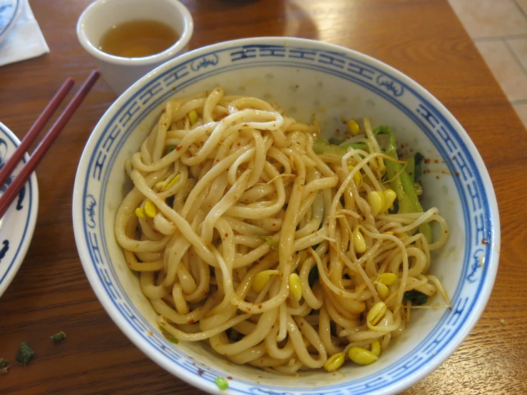 a close up of food in a bowl on a table