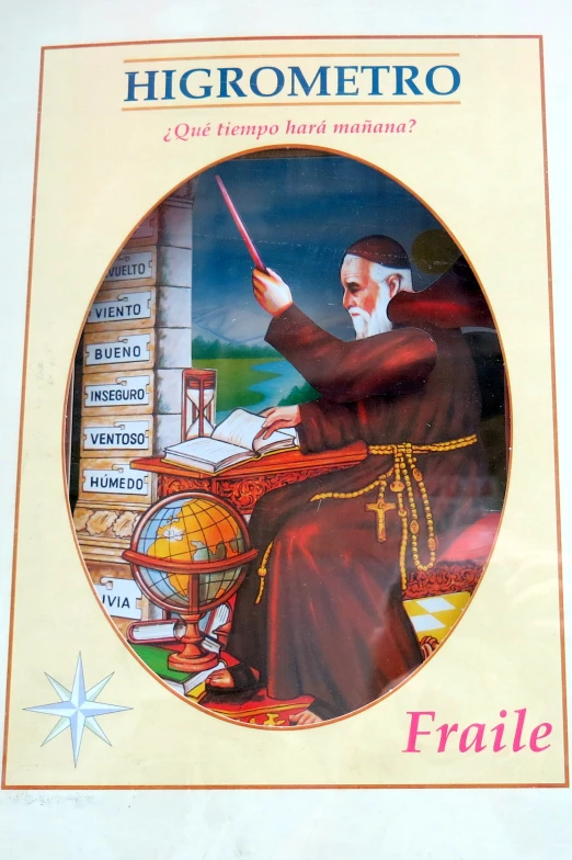 a poster advertising an upcoming movie with pope