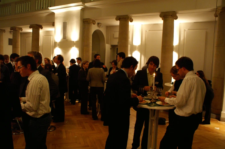 group of people having a dinner at a restaurant