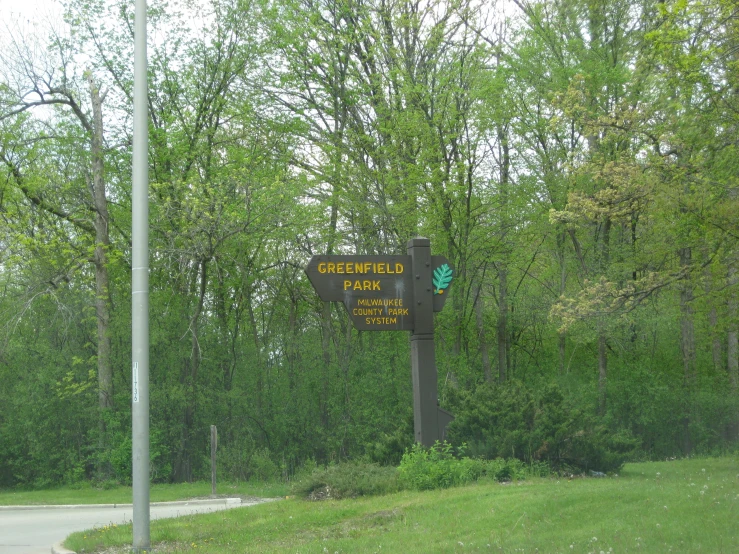 this sign is located at a rural roadway