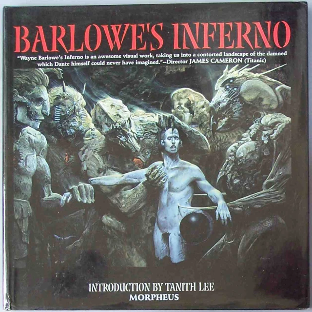 the cover of an information book on bartlowe's inferno