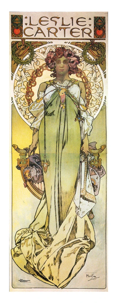 the cover of the illustrated book with an image of a woman wearing a green dress