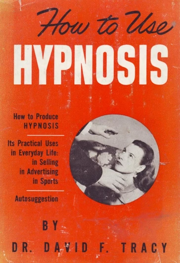 a book with the title how to use hypnosis