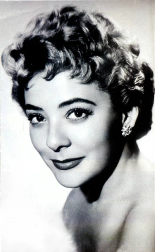 vintage portrait of a woman in black and white