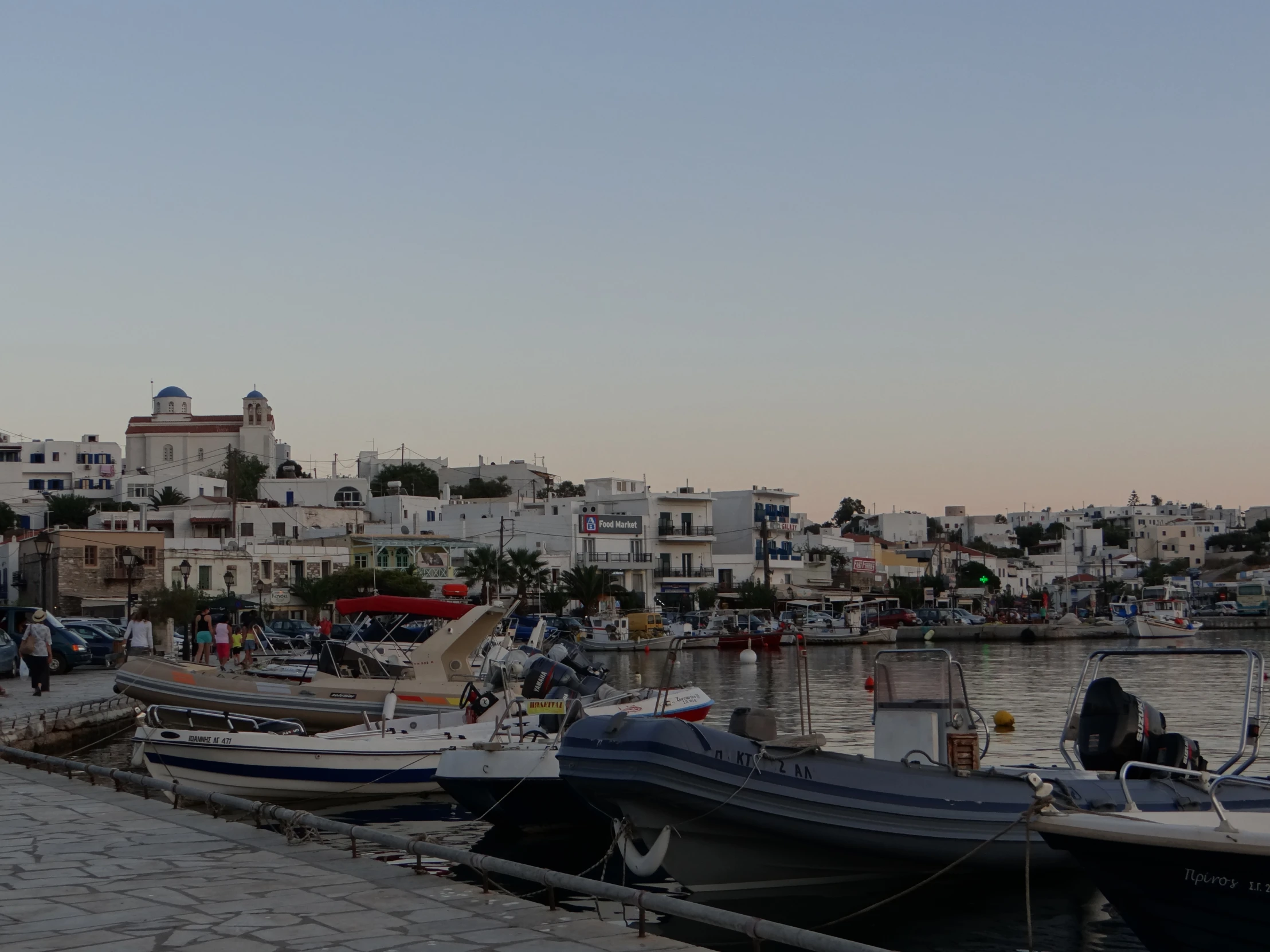 a harbor filled with lots of small boats