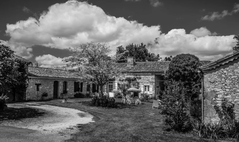 a home in an historic village that was a private residence