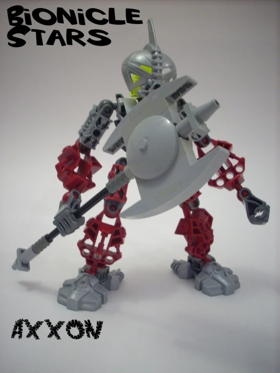 an action figure made out of legos stands in a position