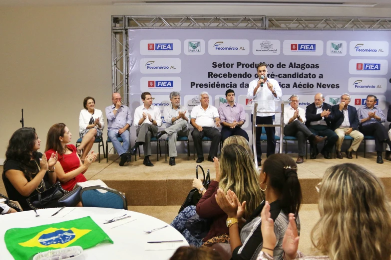 a panel discussion about a variety of projects at a seminar