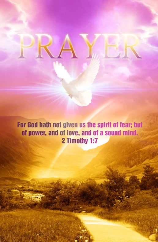 an image with the words prayer to pray
